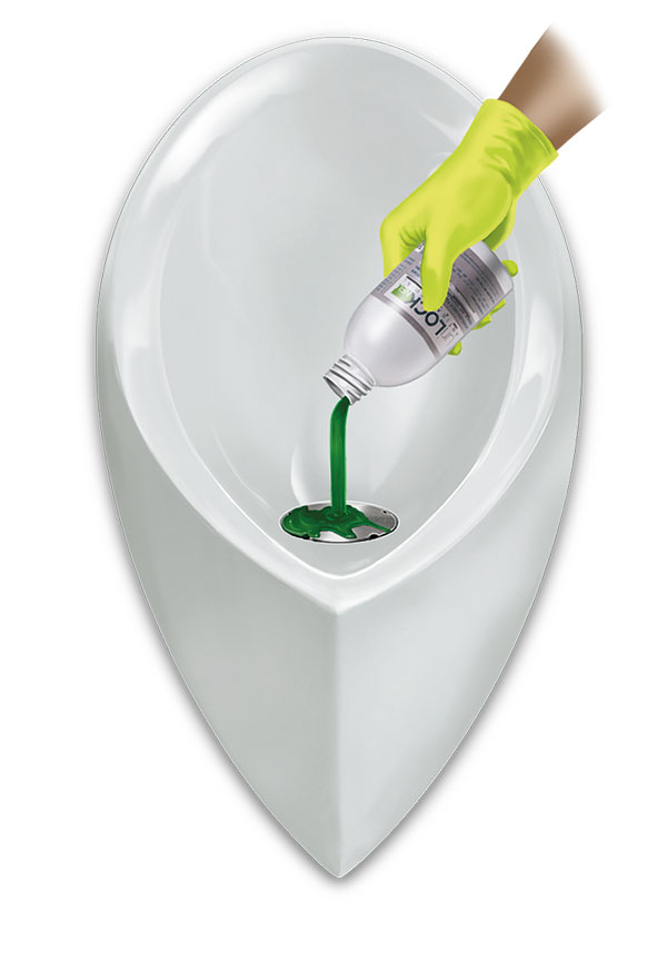 How Waterless Urinals Work Uridan Australia