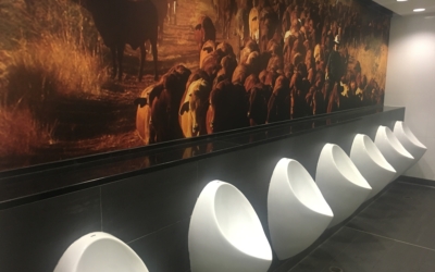 Uridan urinals installed at Brisbane International Airport