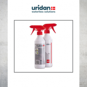 uriCLEAN Cleaning Spray - 8 x 500ml spray bottles