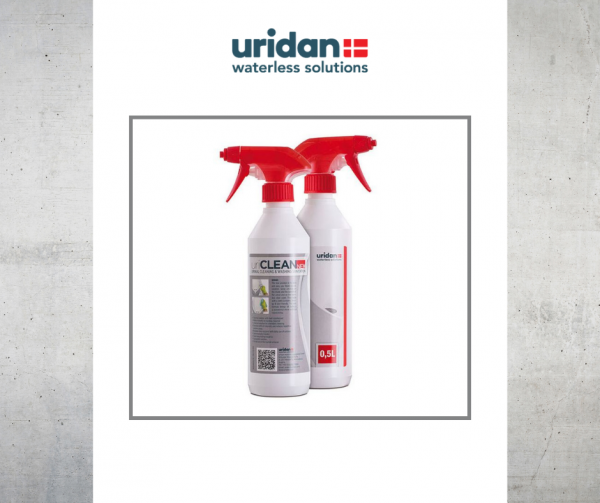 uriCLEAN Cleaning Spray - 8 x 500ml spray bottles