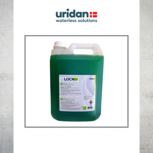 uriLOCK odour blocking fluid - urinal oil - 5 litres