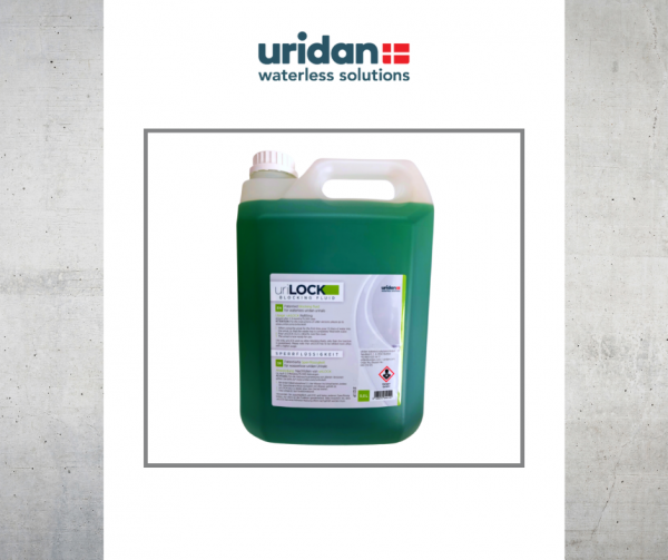 uriLOCK odour blocking fluid - urinal oil - 5 litres