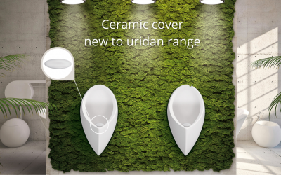 Uridan’s Bespoke Solutions boost aesthetics and sustainability in commercial bathrooms