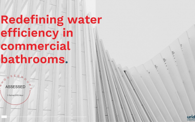 Uridan offering new CPD on water savings in commercial amenities