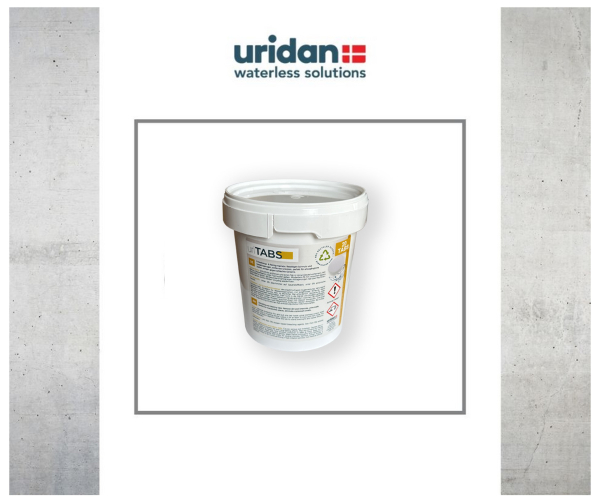 uriTABS Effective Deep Cleaner for waterless urinals