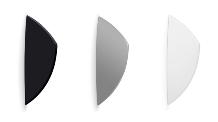 Spinnaker urinal partition from Uridan Australia